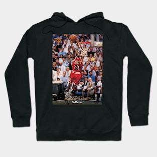 BASKETBALLART -JORDAN CARD 37 Hoodie